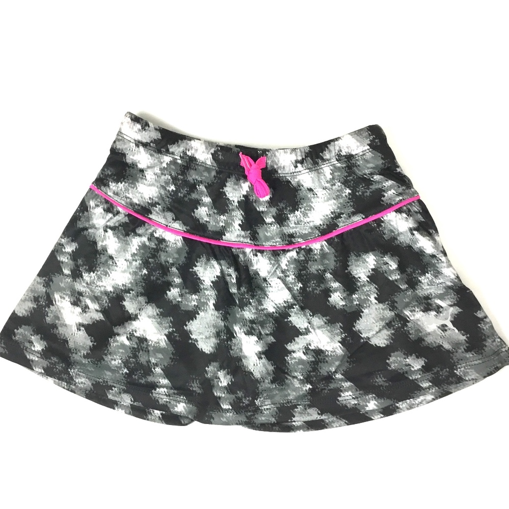 NWT PUMA Girls Athletic Skirt W/ Under-Shorts